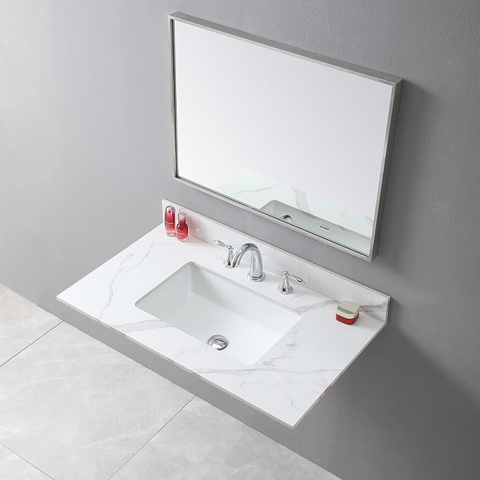 Montary 37"x 22" Bathroom Vanity Top - Image 6