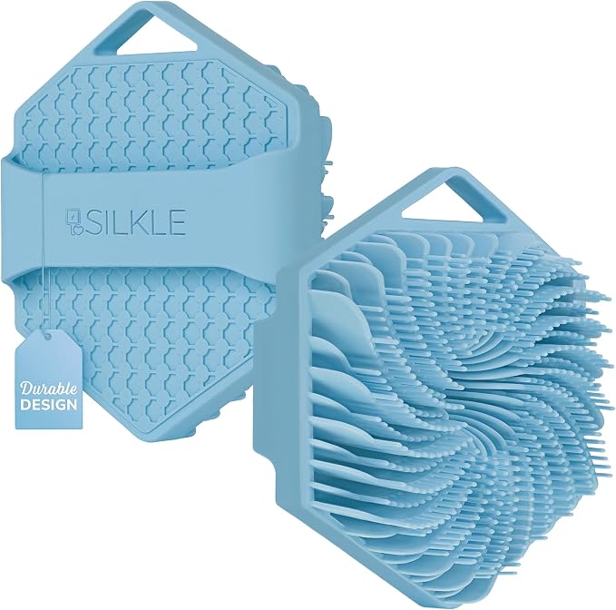 Silicone Body Scrubber by SILKLE