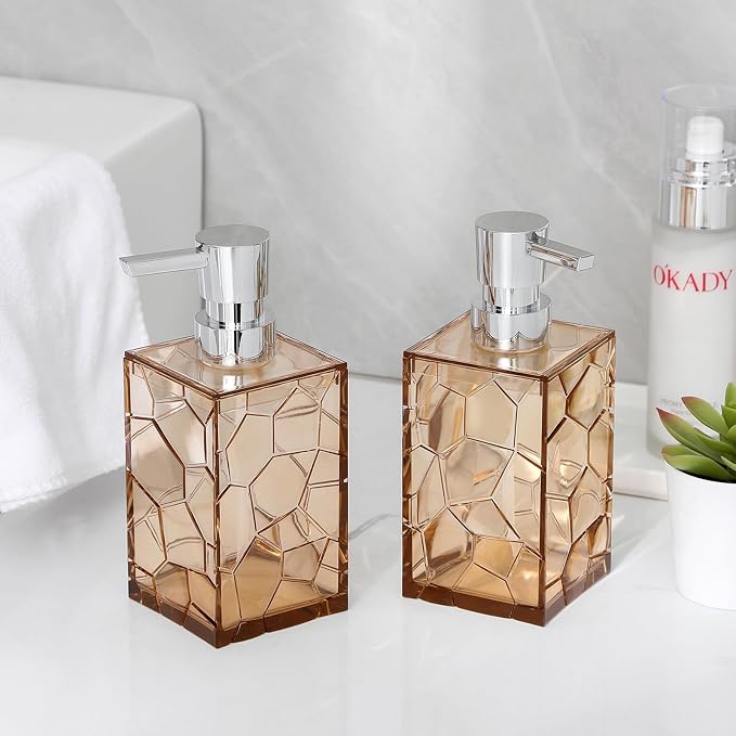 Hand Soap Dispenser, Light Brown - Image 2