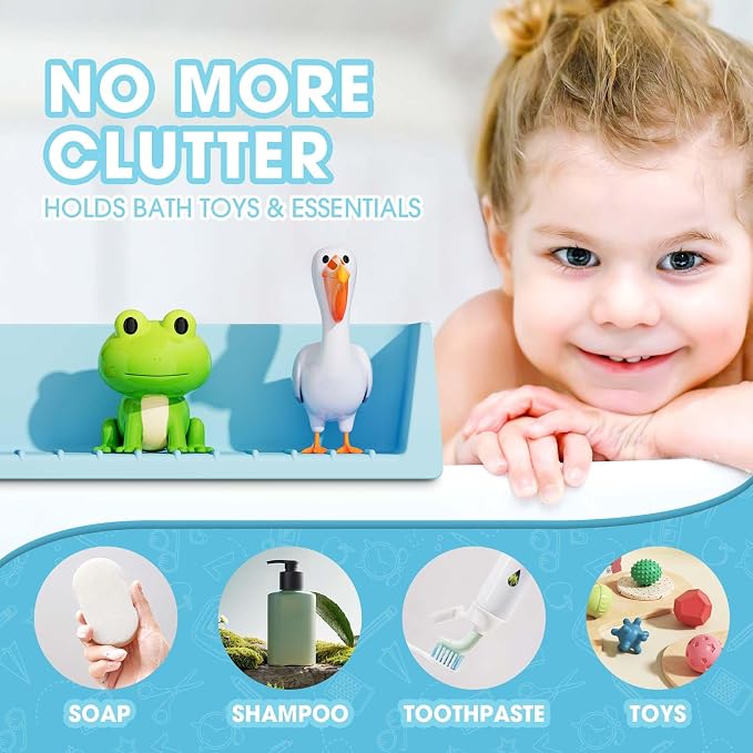 Bathtub Splash Guard for Kids - Image 4