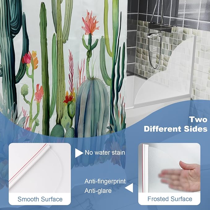 2 Pack Large Shower Splash Guard - Image 3