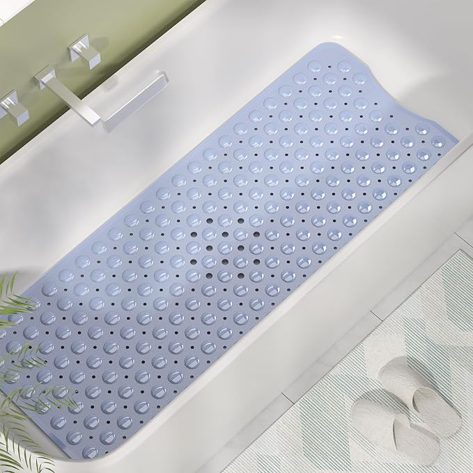 AmazerBath Shower Mat Non Slip 40 x 16 Inches, Shower Stall Mats - Image 2