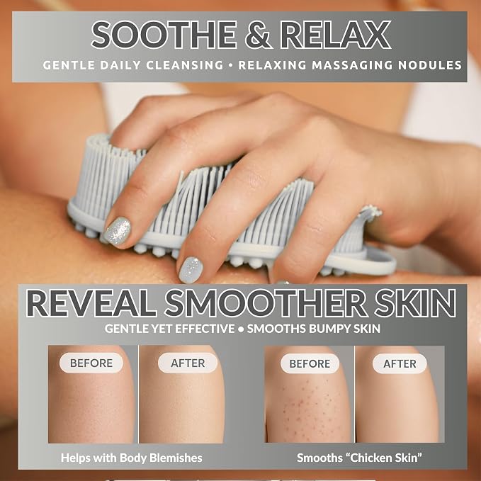 Exfoliating Body Scrubber Silicone - Image 8