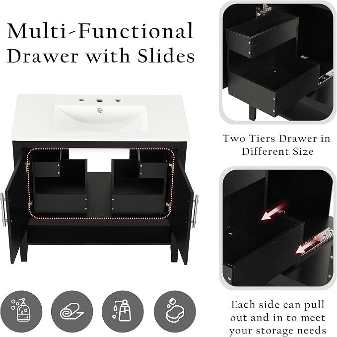 Favfurish 36" Bathroom Vanity - Image 11