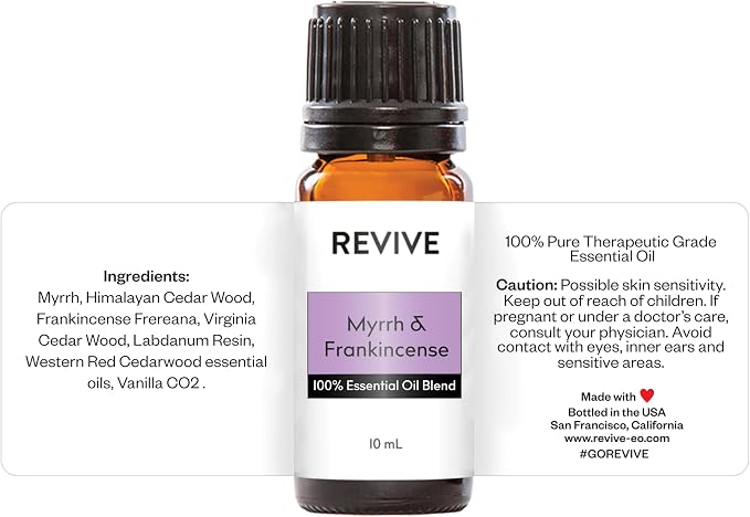 Myrrh & Frankincense 10mL Essential Oil Blend by Revive Essential Oils - Image 5