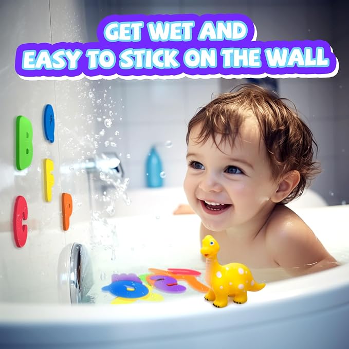 Hely Cancy Dinosaur Bath Toys Mold Free - Image 4