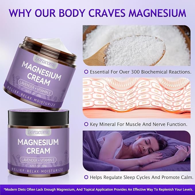 Magnesium Lotion | Magnesium Cream - Image 6