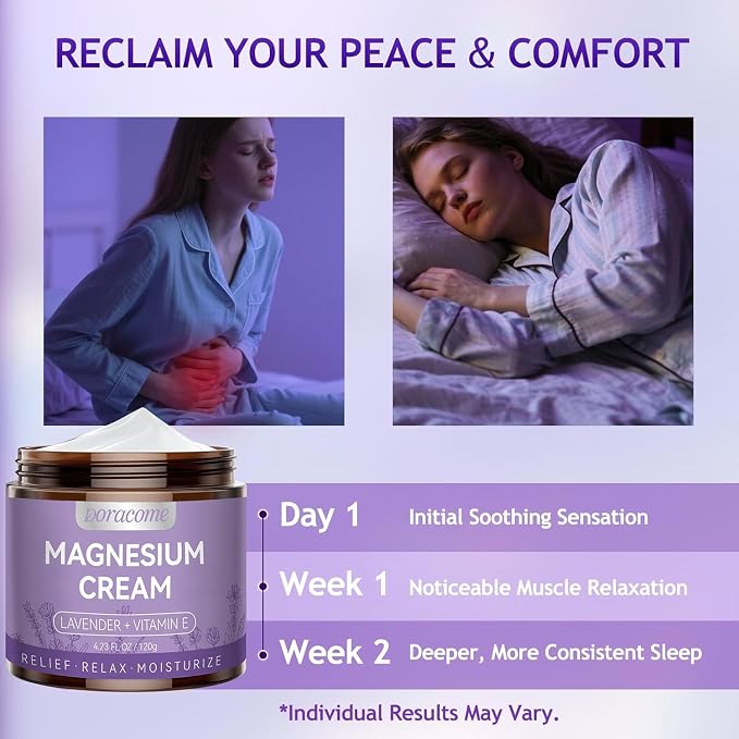 Magnesium Lotion | Magnesium Cream - Image 3