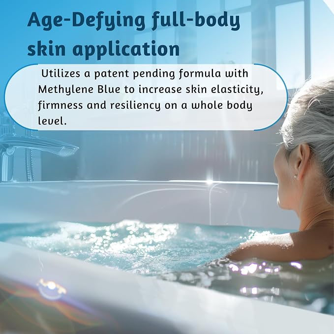 Methylene Blue Bath Soak | Age Defying Serum - Image 3