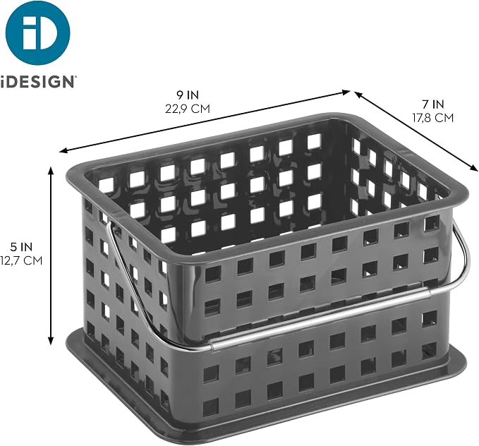 iDesign Plastic Shower Caddy Basket - Image 4