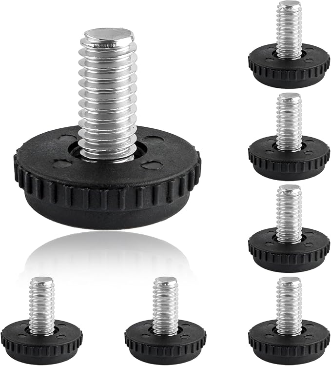 5/16"-18 Thread Levelers, Screw in Leveling Feet by COIDEA