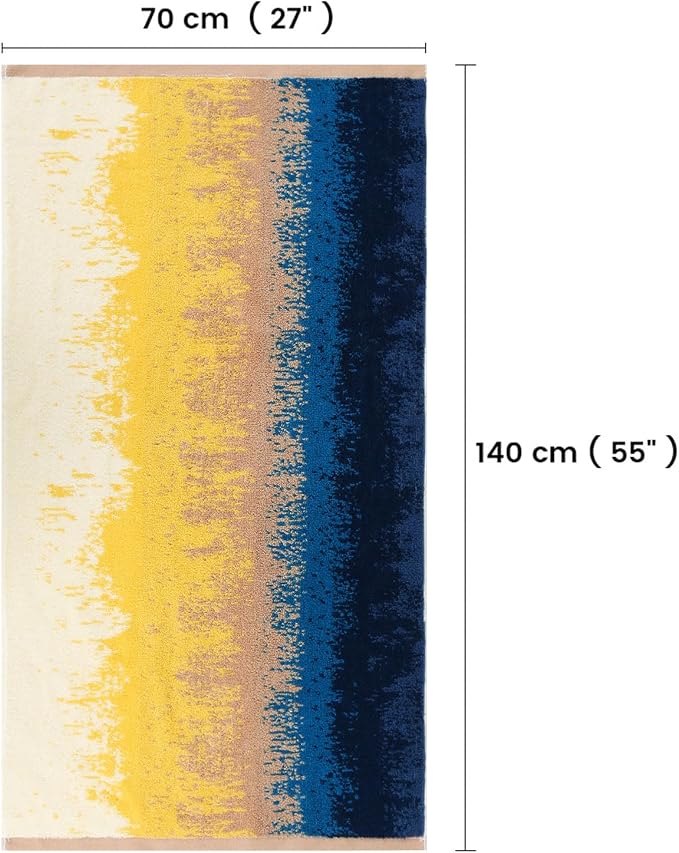 SEMAXE Luxury Bath Towel for Bathroom, 100% Cotton Towel - Image 6