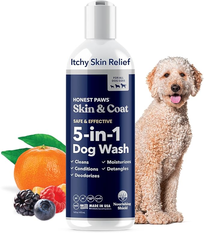 Honest Paws Dog Shampoo and Conditioner by HonestPaws