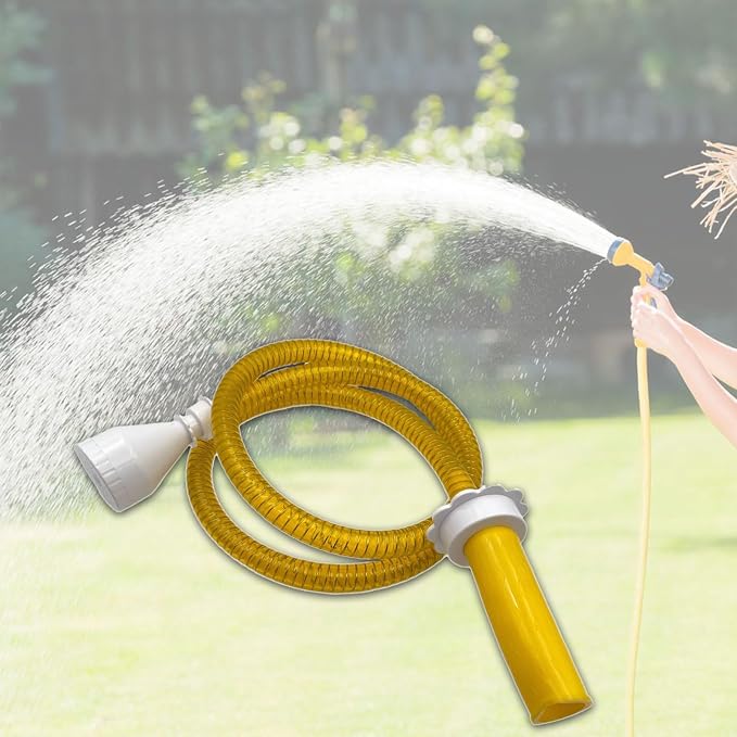 Compact ABS Shower Hose, Quick Connect Design - Image 5