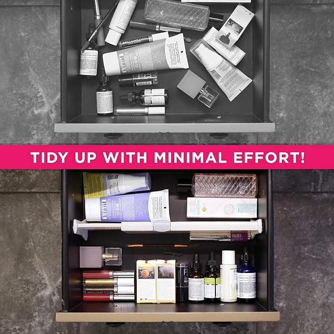 8 Drawer Organizer and Dividers, Organize Silverware and Utensils in Home - Image 7