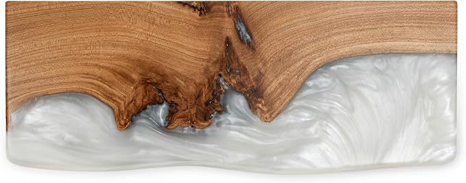 RWA Live Edge Floating Shelf – Unique Wood Floating Shelf by RWAresinwoodart