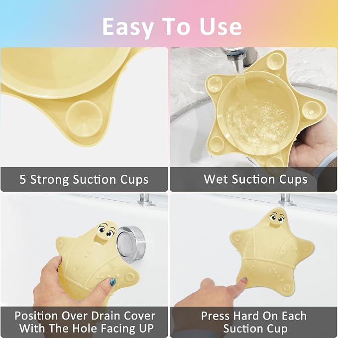Bathtub Overflow Drain Cover, Silicone Tub Overflow Drain Cover, Soak Bathtub - Image 3