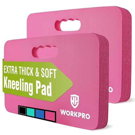WORKPRO Extra Thick Kneeling Pad, Soft Foam Cushioning by WORKPRO