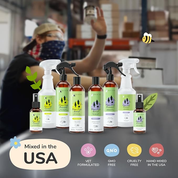 kin+kind Flea and Tick Shampoo for Dogs Vet Formulated - Image 8