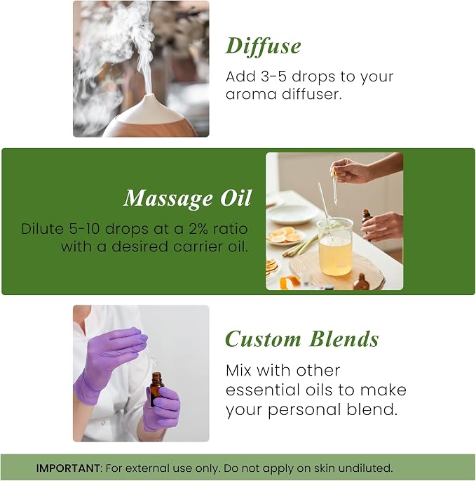 Handcraft Blends Bergamot Essential Oil – 1 Fl Oz – 100% Pure and Natural – - Image 5
