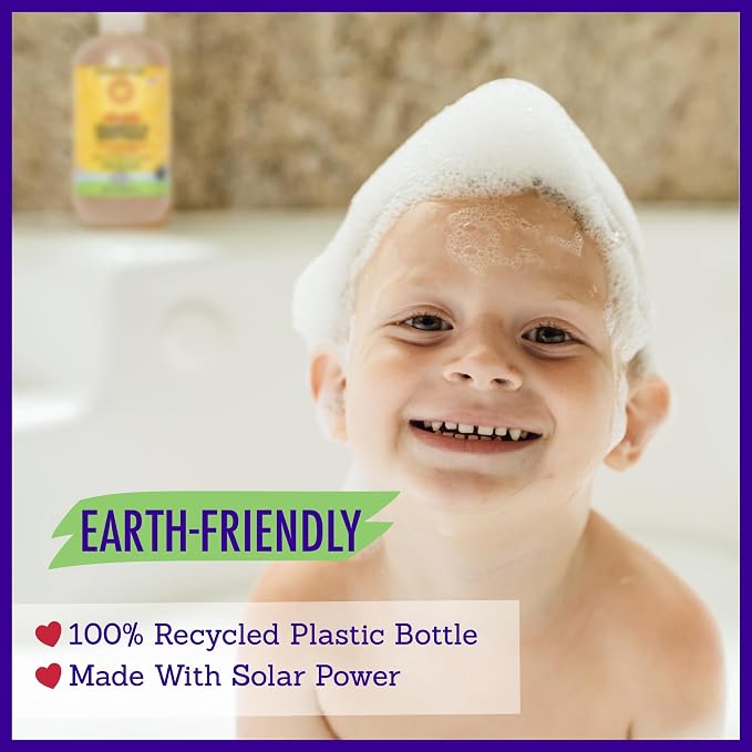California Baby Calendula Baby Shampoo + Baby Wash | 100% Plant-Based | - Image 9