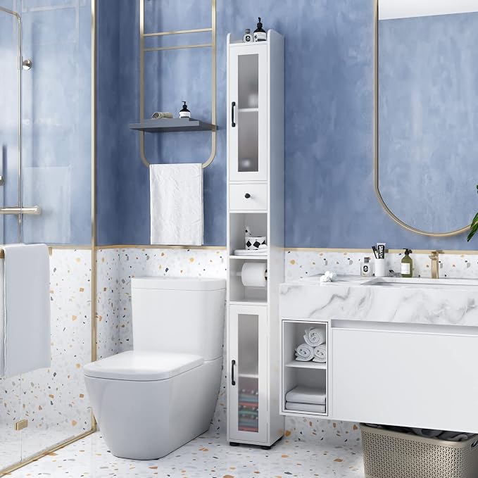 Maupvit Bathroom Storage Cabinet - Image 5