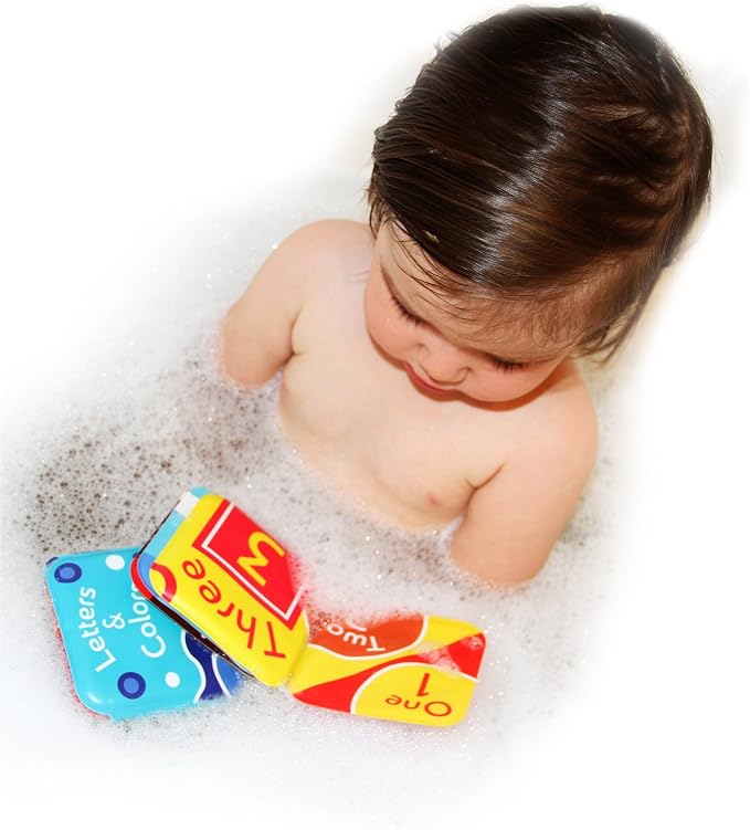 Floating Baby Bath Books Set of 4 - Image 5