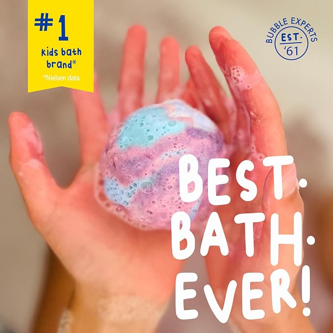 Mr. Bubble Galaxy Bath Bombs, Signature Bubble Gum Scent - Image 4