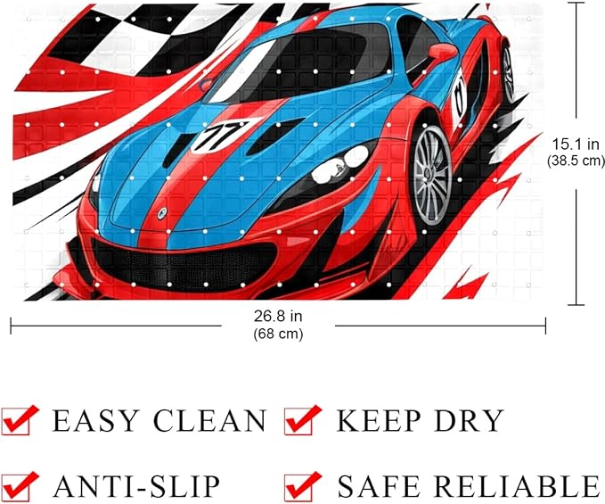 Bath Tub and Shower Mats, Non Slip Bathmat - Image 4