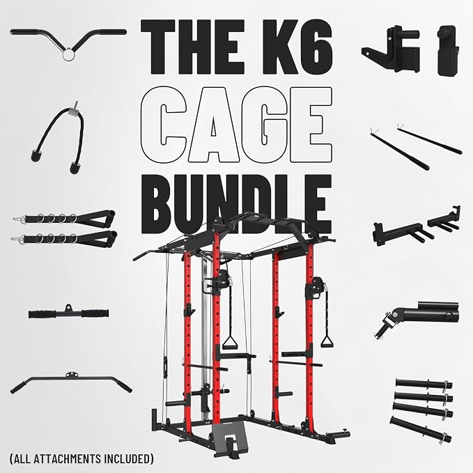 Mikolo Power Cage, Power Rack - Image 6
