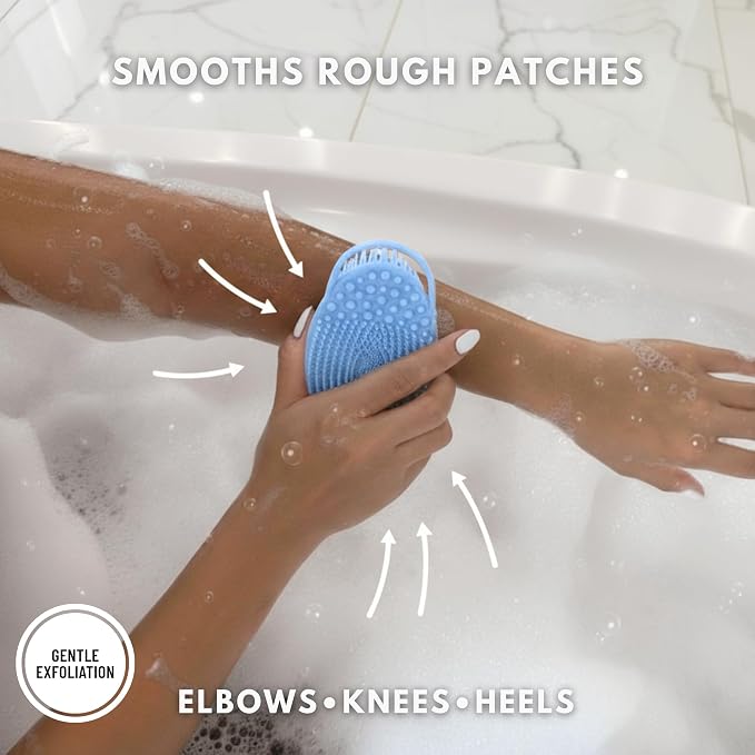 Exfoliating Body Scrubber Silicone - Image 2