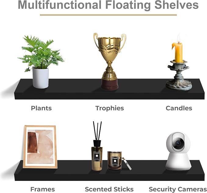 Sorbus Floating Shelves for Wall - Image 6