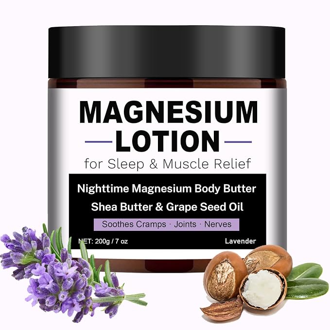 Magnesium Lotion for Sleep & Muscle Relief by Unknown