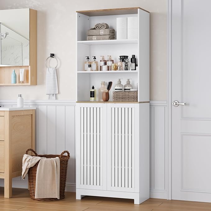 66.8" Tall Storage Cabinet - Image 7