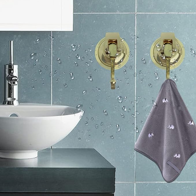 Suction Cup Shower Hooks - Image 3
