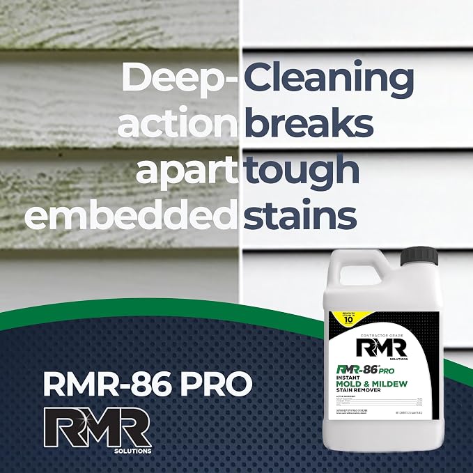 RMR-86 Pro Instant Mold Stain & Mildew Stain Remover - Image 8