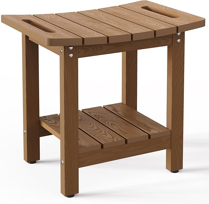 HIPS Shower Benches for Inside Shower, Shower Stool by oridom