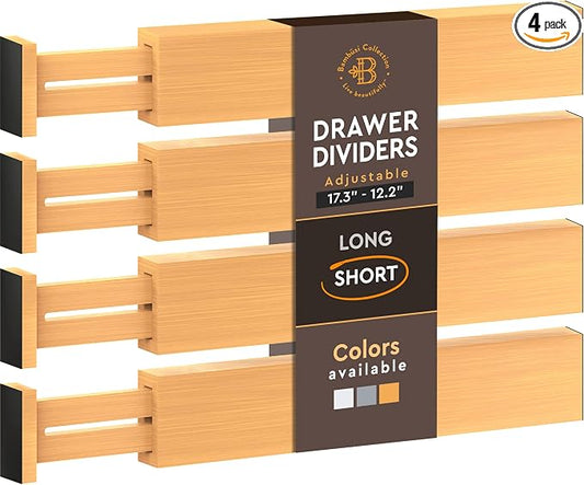 4 Pack Drawer Divider by Bamb%C3%BCsi