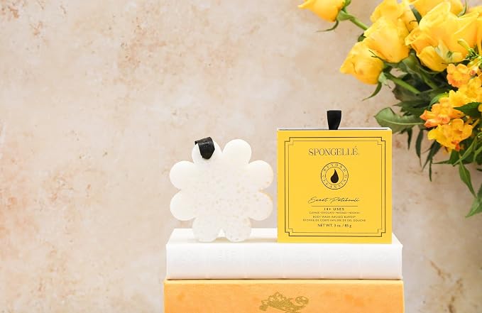 SPONGELLÉ Sweet Patchouli Boxed Flower - Image 4