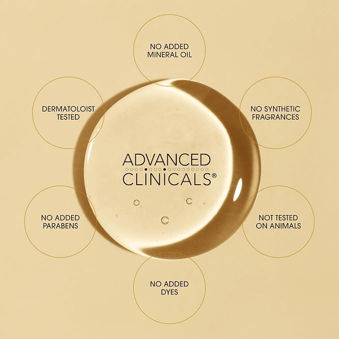 Advanced Clinicals Vitamin C Brightening Body Oil - Image 7
