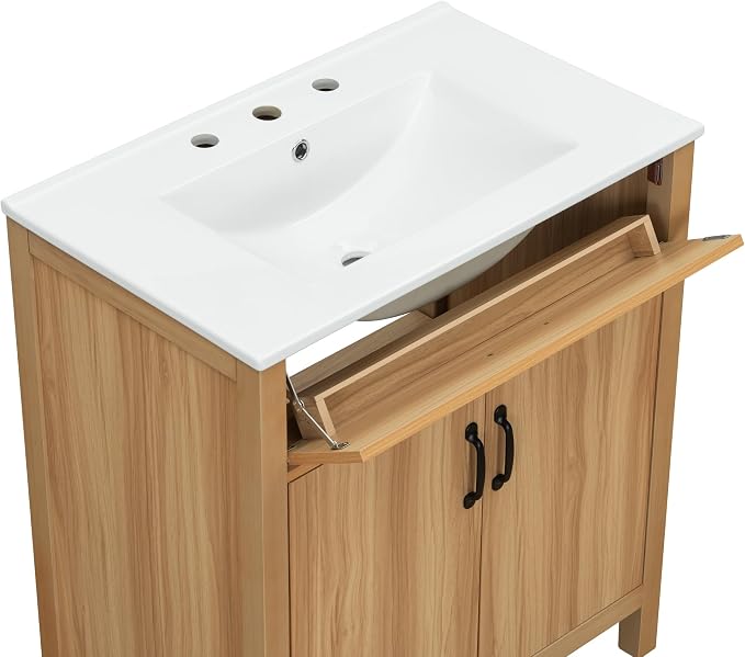 Linique 30" Bathroom Vanity - Image 7