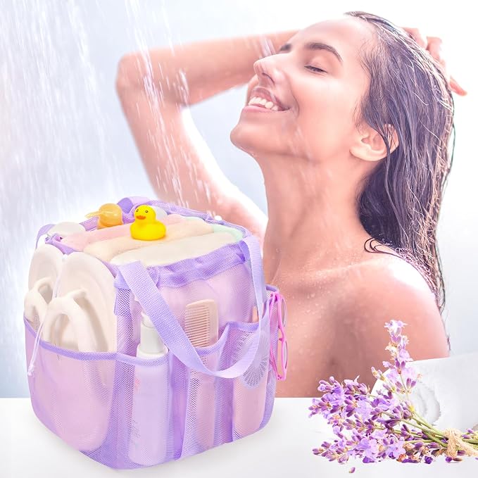 Mesh Shower Caddy Portable - Image 9