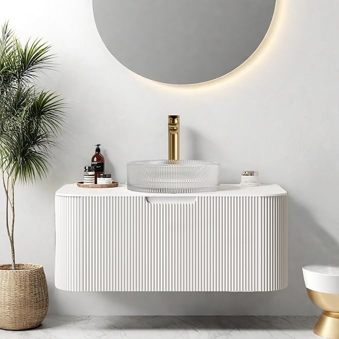36 inch Floating Bathroom Vanity by Unknown