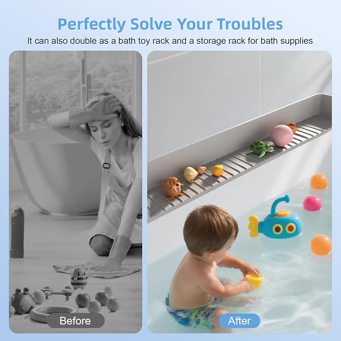 Bathtub Splash Guard for Kids - Image 5