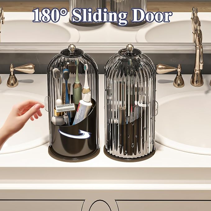 Dustproof Toothbrush Holders - Image 2