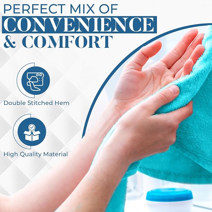 DAN RIVER 6-Pack Premium Hand Towels - Image 5