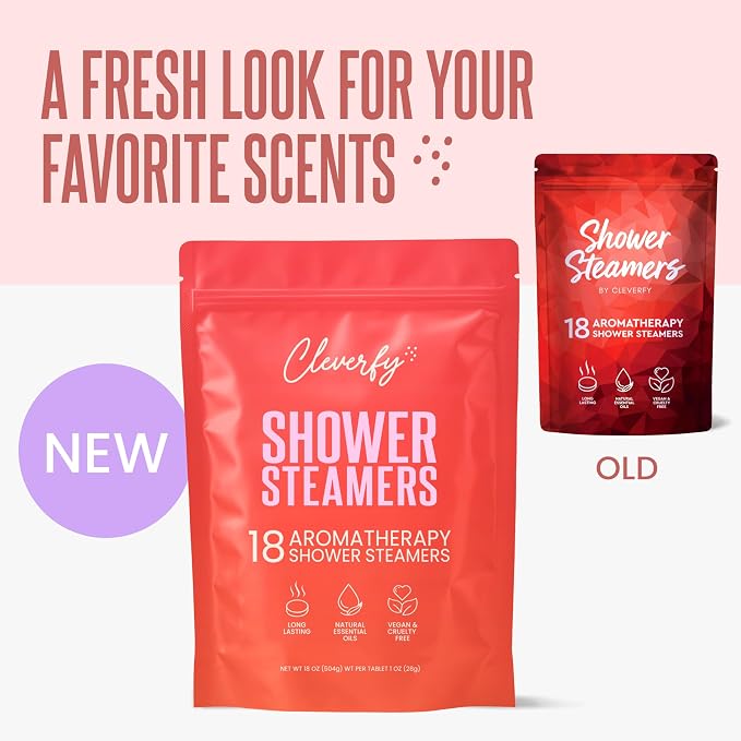 Cleverfy Shower Steamers Aromatherapy – Stocking Stuffers - Image 7