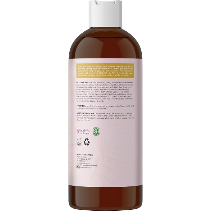 Luxurious Lavender Bubble Bath for Women - Image 4