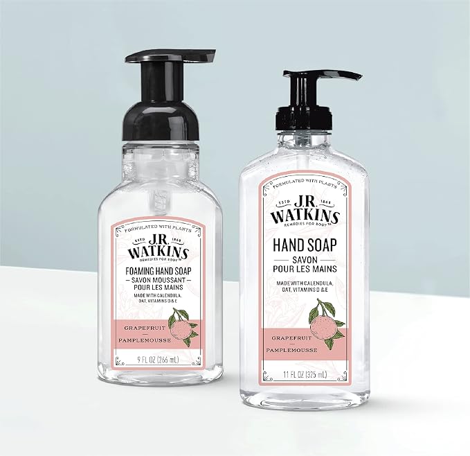 J.R. Watkins Foaming Hand Soap - Image 4