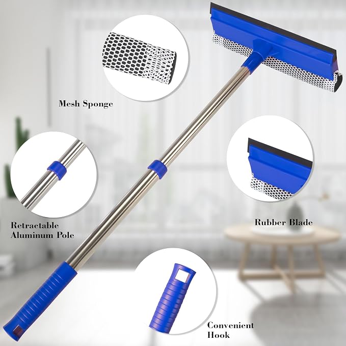 2-in-1 Window Squeegee&Car Squeegee - Image 2